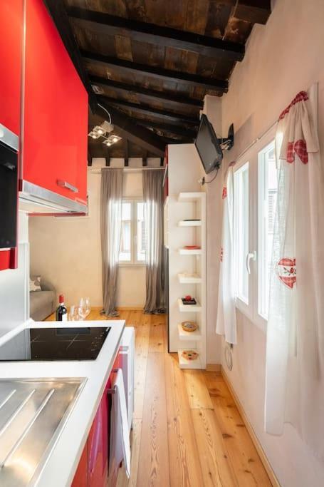 Keys Of Italy - Guantomono 15 - Monolocale Conveniente E Centralissimo Florenz Exterior foto